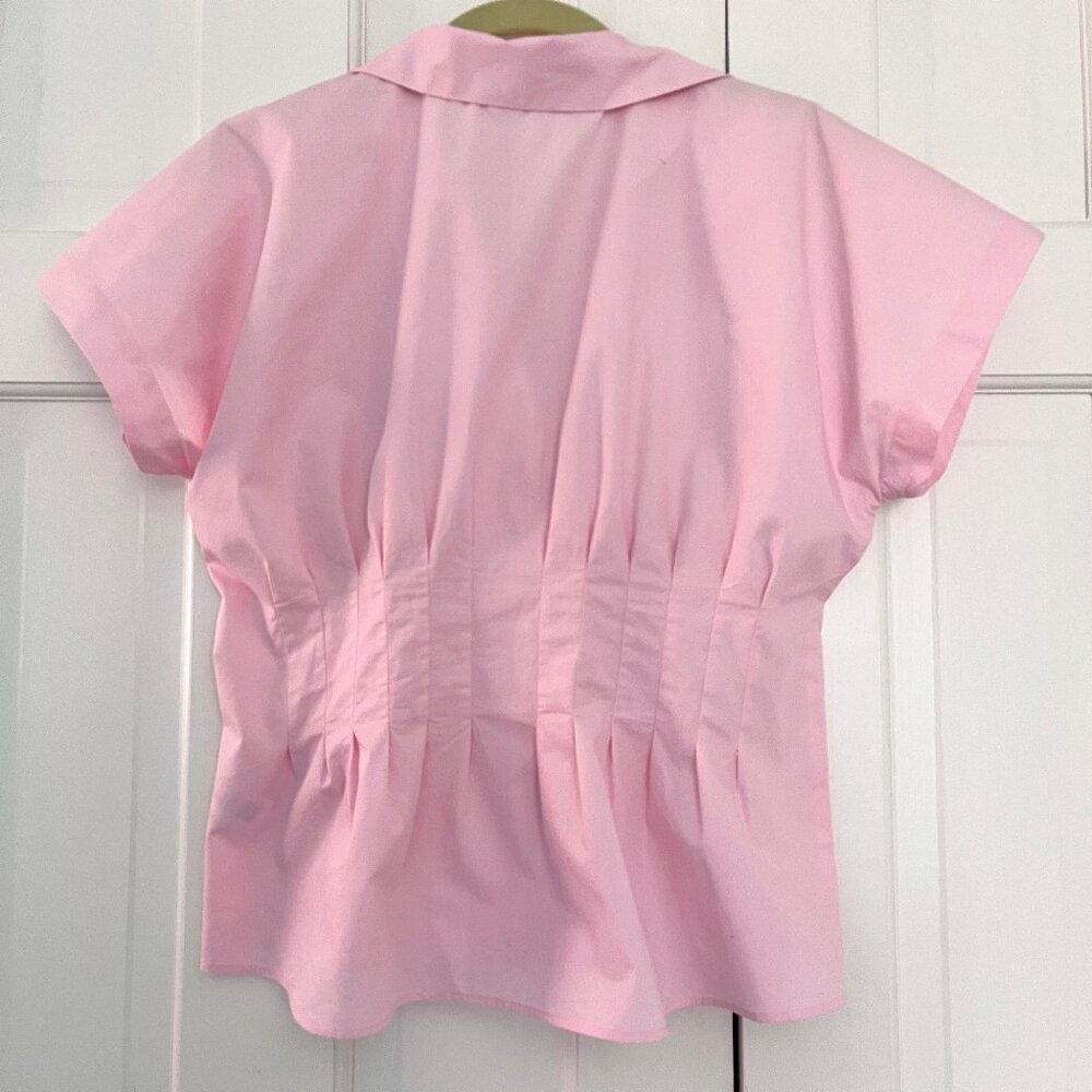 ZARA cotton blouse - Picture 3 of 4